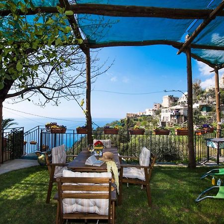 Villa Laura Amazing Breakfast,Private Outdoor Hot Tub, Positano Experience 외부 사진