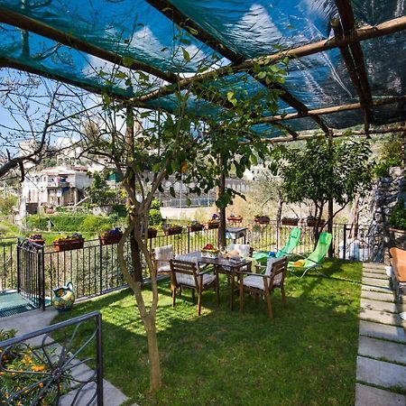Villa Laura Amazing Breakfast,Private Outdoor Hot Tub, Positano Experience 외부 사진