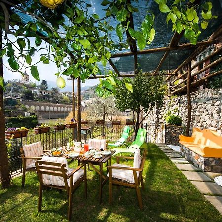 Villa Laura Amazing Breakfast,Private Outdoor Hot Tub, Positano Experience 외부 사진