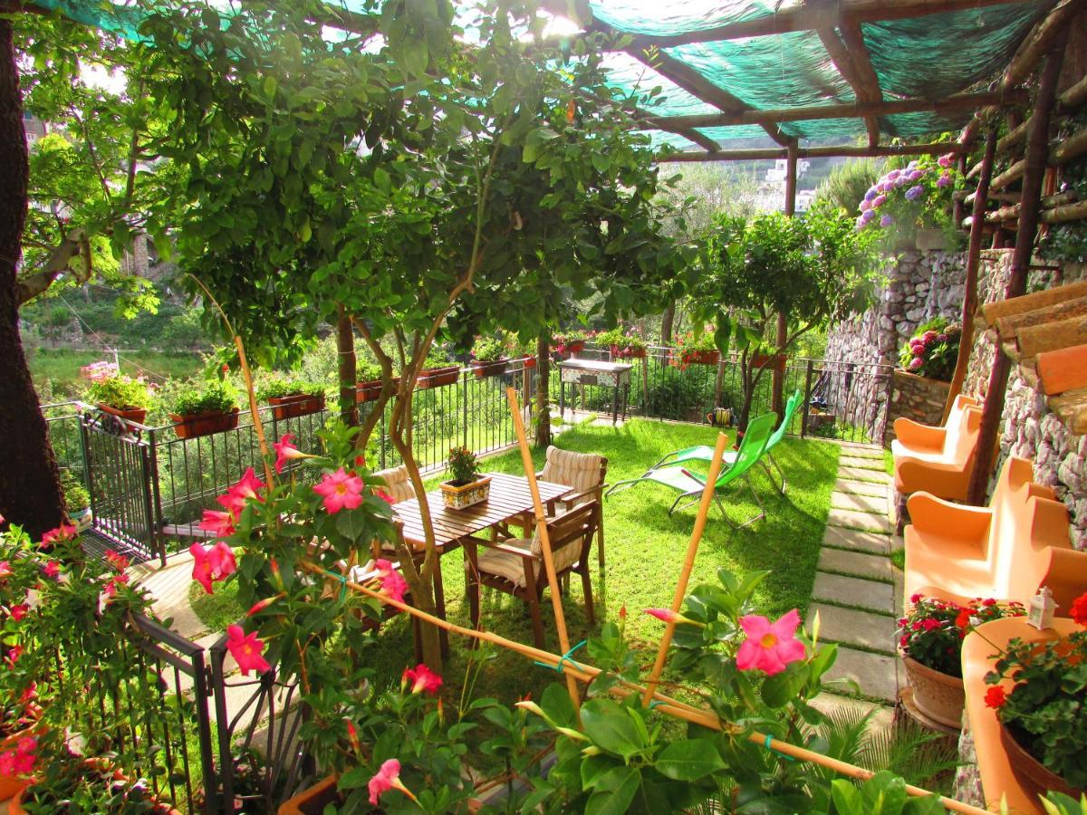Villa Laura Amazing Breakfast,Private Outdoor Hot Tub, Positano Experience 외부 사진