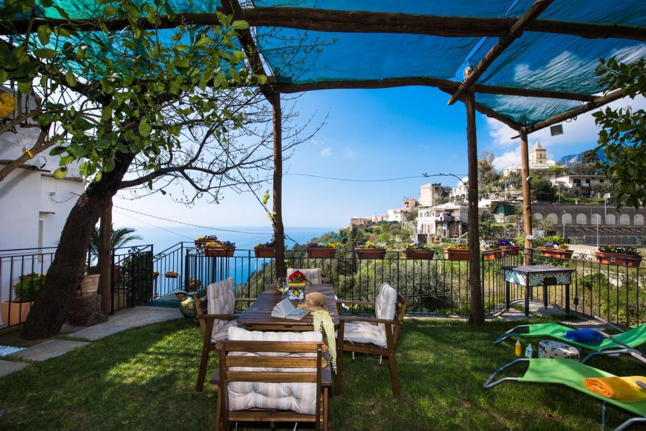 Villa Laura Amazing Breakfast,Private Outdoor Hot Tub, Positano Experience 외부 사진