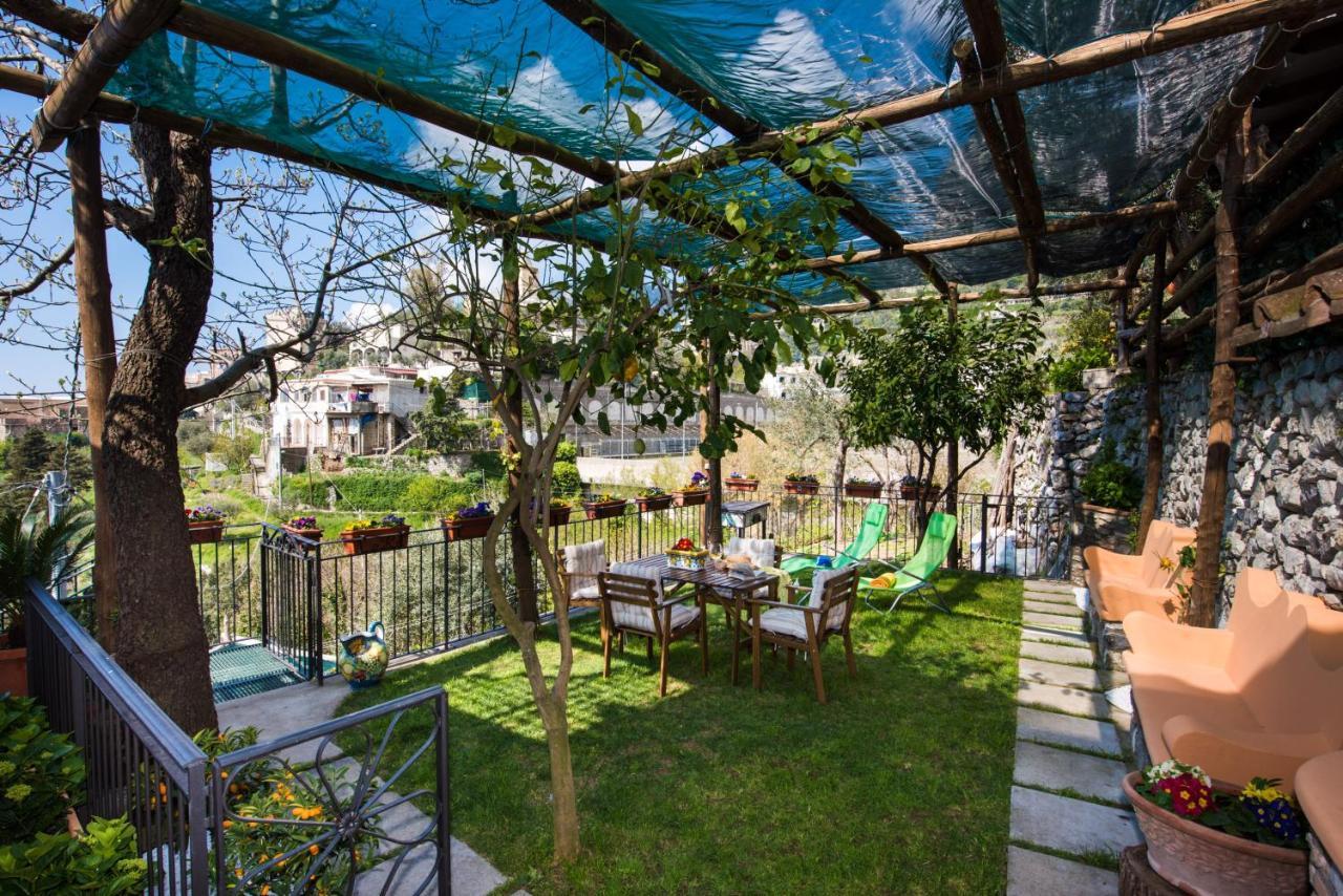 Villa Laura Amazing Breakfast,Private Outdoor Hot Tub, Positano Experience 외부 사진