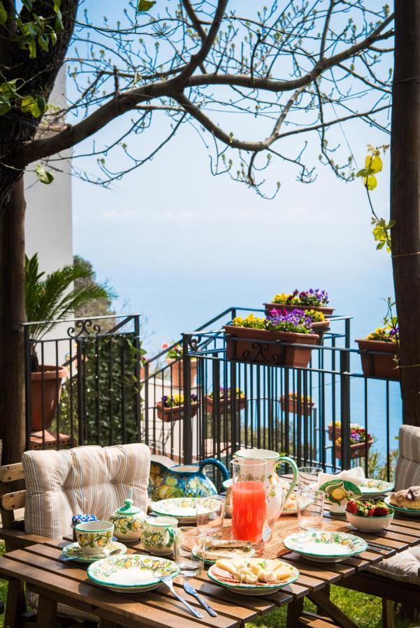Villa Laura Amazing Breakfast,Private Outdoor Hot Tub, Positano Experience 외부 사진