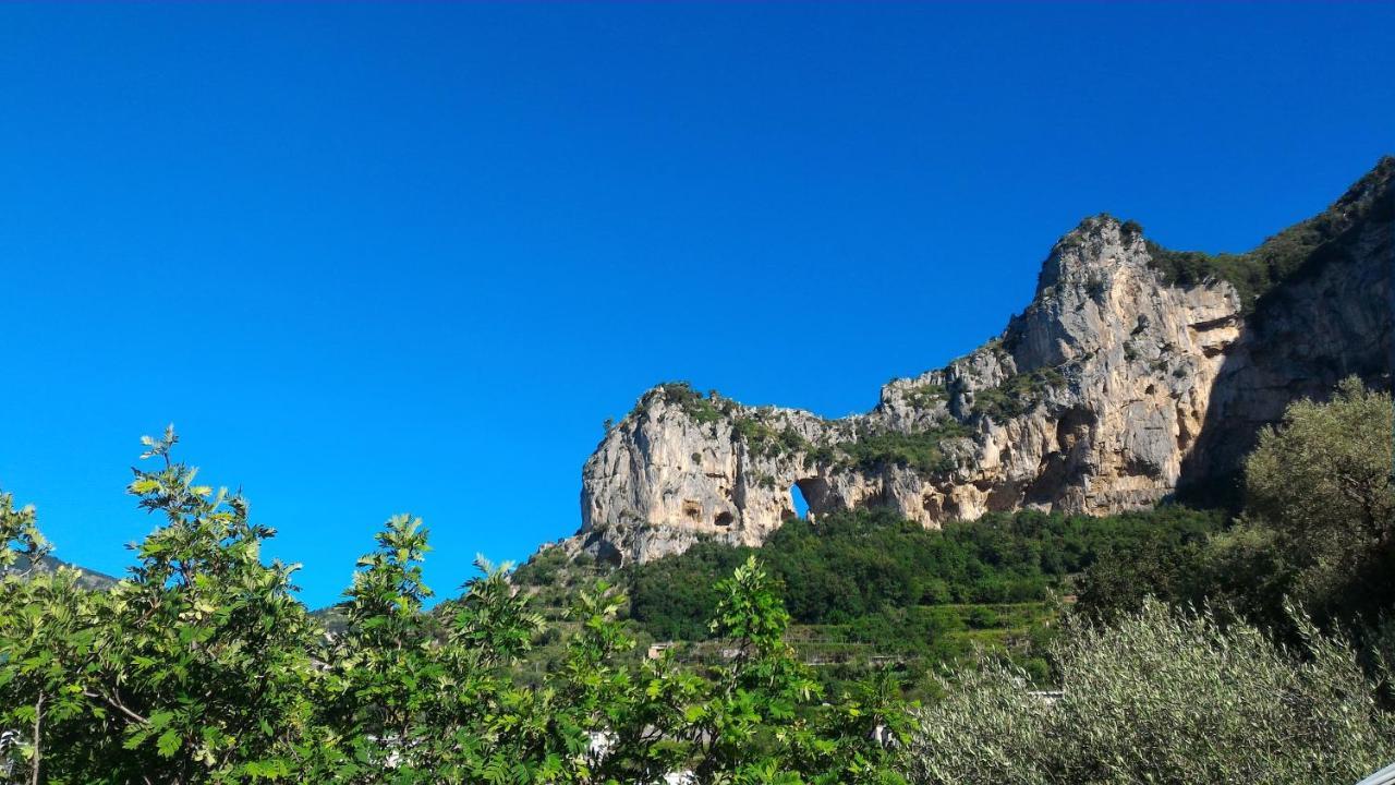 Villa Laura Amazing Breakfast,Private Outdoor Hot Tub, Positano Experience 외부 사진