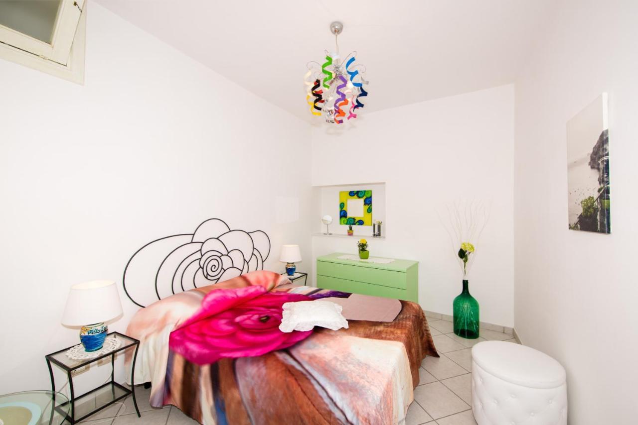 Villa Laura Amazing Breakfast,Private Outdoor Hot Tub, Positano Experience 외부 사진