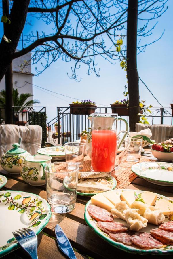 Villa Laura Amazing Breakfast,Private Outdoor Hot Tub, Positano Experience 외부 사진
