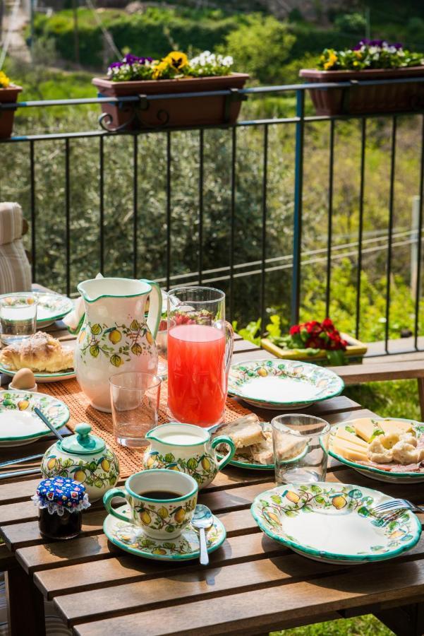 Villa Laura Amazing Breakfast,Private Outdoor Hot Tub, Positano Experience 외부 사진