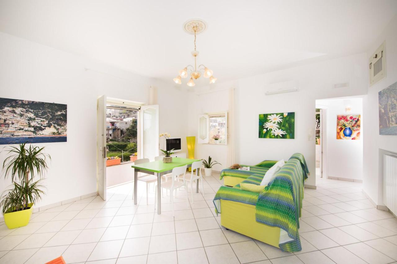 Villa Laura Amazing Breakfast,Private Outdoor Hot Tub, Positano Experience 외부 사진