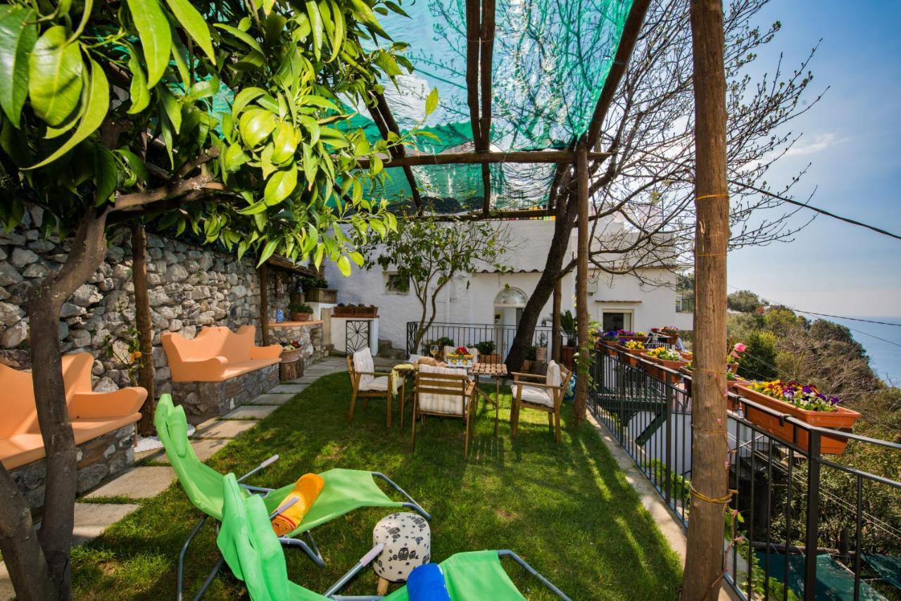 Villa Laura Amazing Breakfast,Private Outdoor Hot Tub, Positano Experience 외부 사진