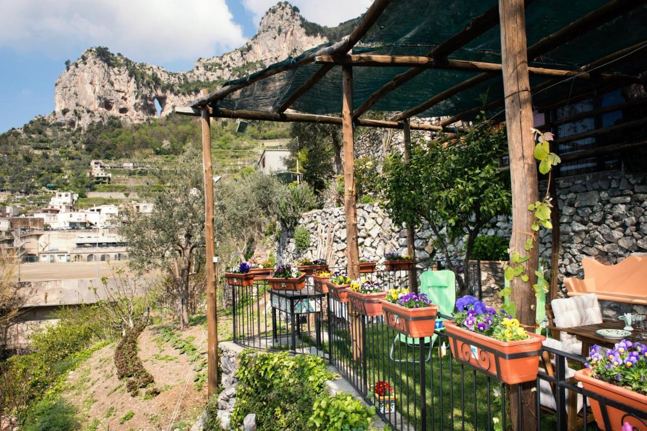 Villa Laura Amazing Breakfast,Private Outdoor Hot Tub, Positano Experience 외부 사진