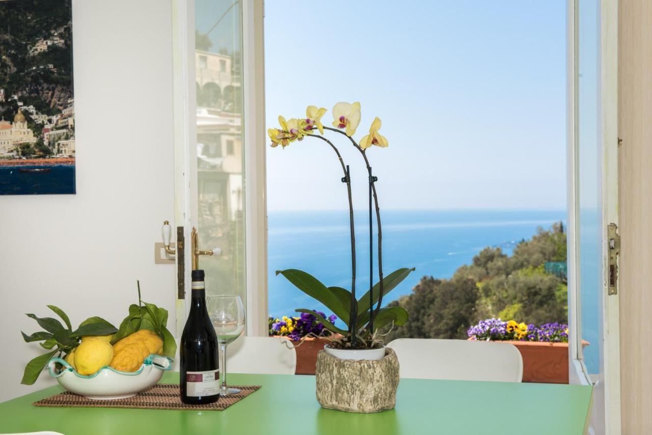 Villa Laura Amazing Breakfast,Private Outdoor Hot Tub, Positano Experience 외부 사진