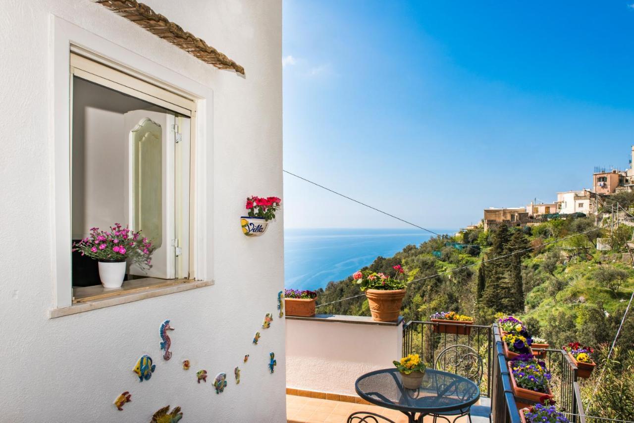 Villa Laura Amazing Breakfast,Private Outdoor Hot Tub, Positano Experience 외부 사진