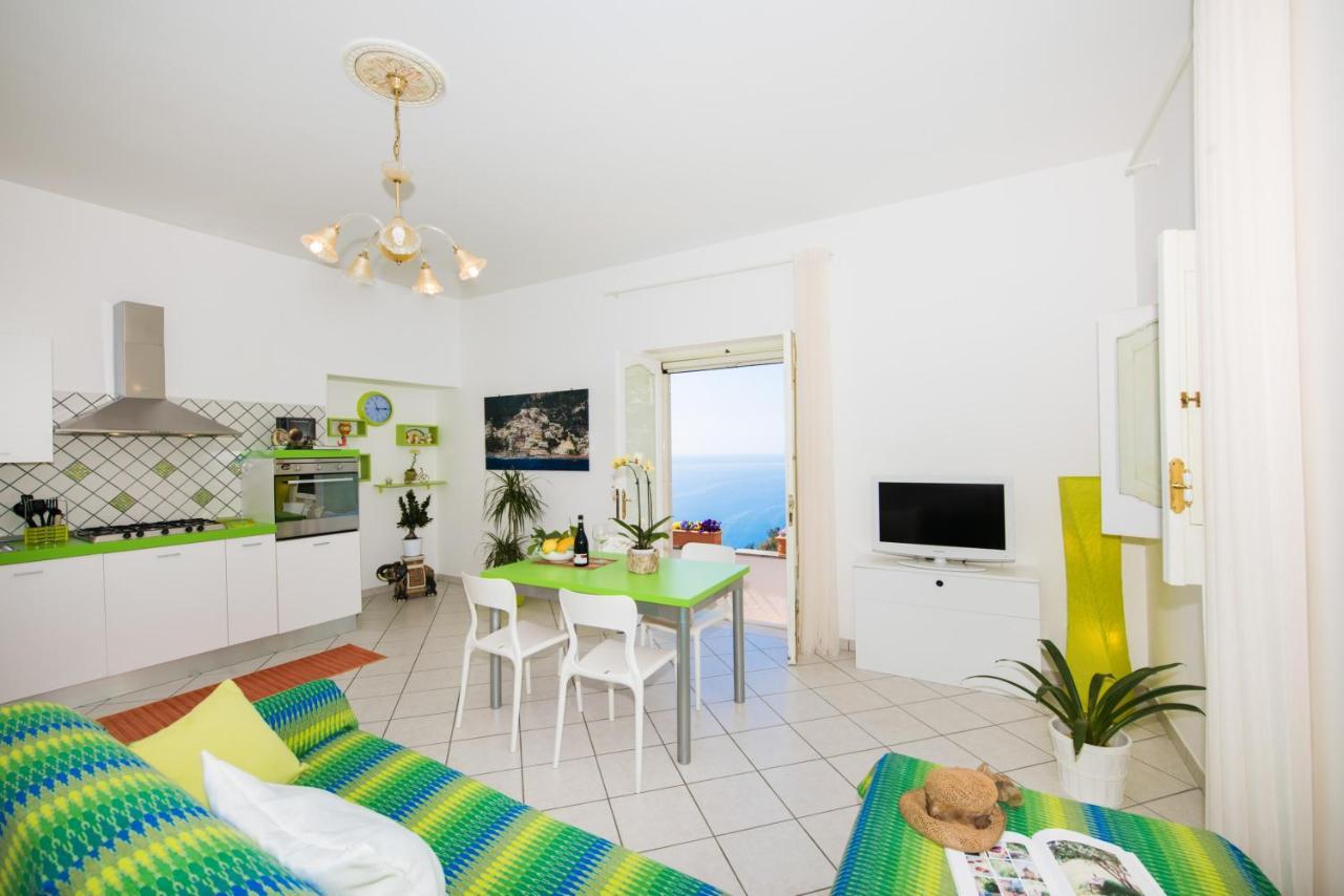 Villa Laura Amazing Breakfast,Private Outdoor Hot Tub, Positano Experience 외부 사진