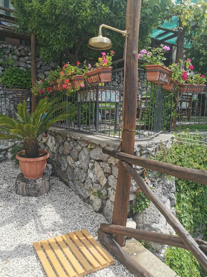 Villa Laura Amazing Breakfast,Private Outdoor Hot Tub, Positano Experience 외부 사진