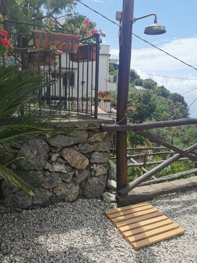 Villa Laura Amazing Breakfast,Private Outdoor Hot Tub, Positano Experience 외부 사진