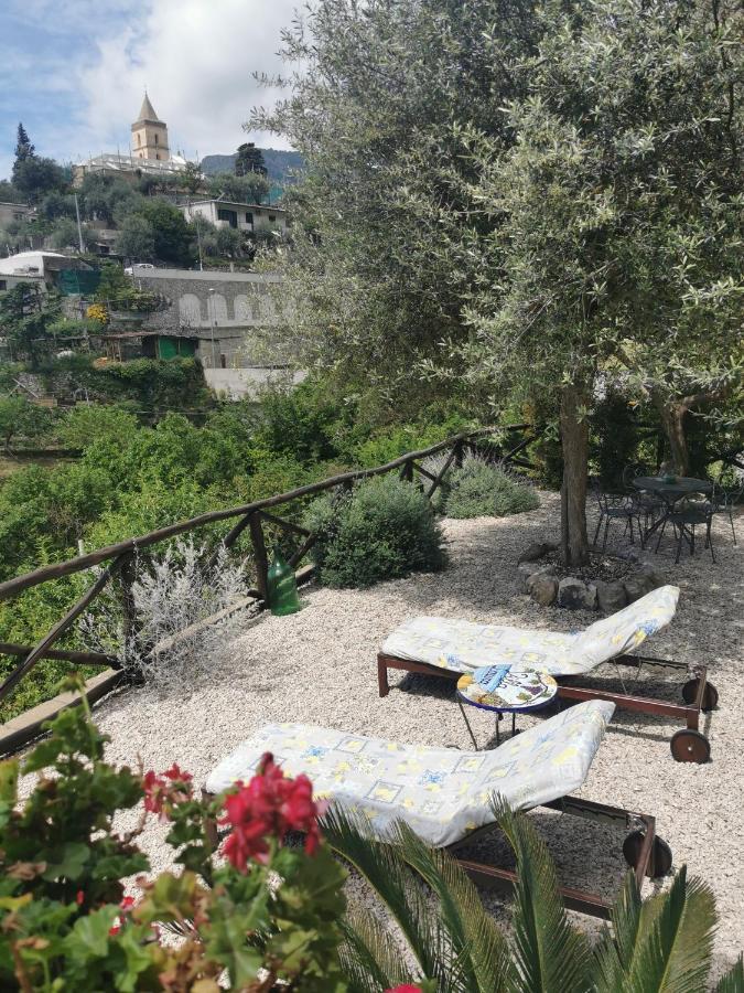 Villa Laura Amazing Breakfast,Private Outdoor Hot Tub, Positano Experience 외부 사진