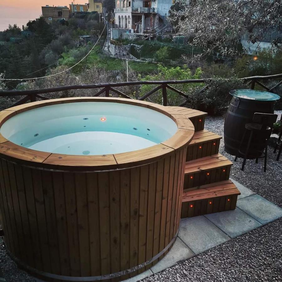 Villa Laura Amazing Breakfast,Private Outdoor Hot Tub, Positano Experience 외부 사진